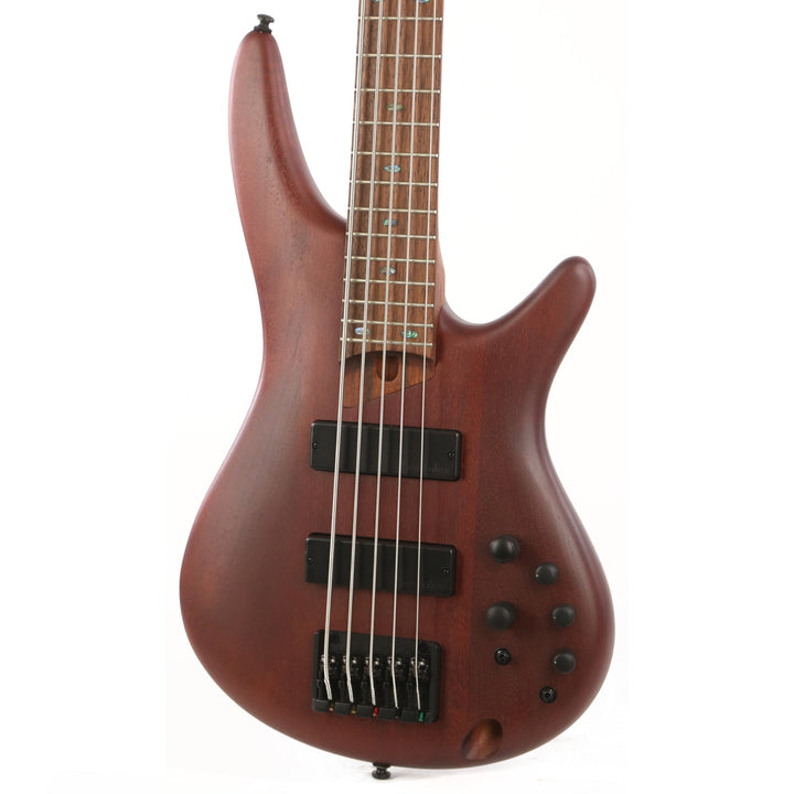Ibanez SR505 5-String Bass Brown Mahogany