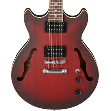 Ibanez AM Artcore AM53 Sunburst Red Flat