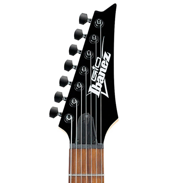 Ibanez GIO GRG7221QA 7-String Transparent Black Sunburst