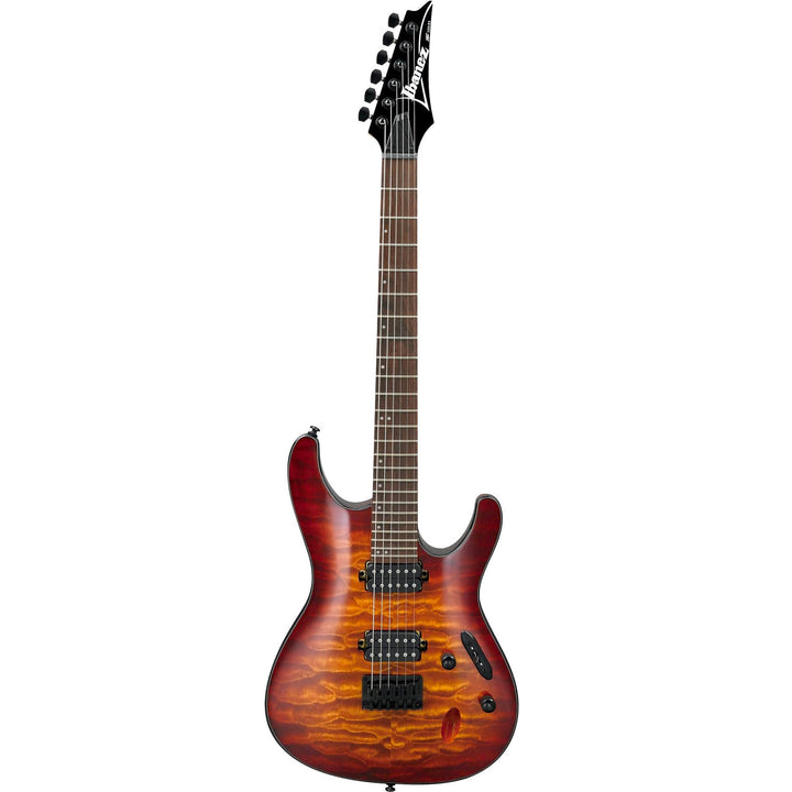 Ibanez S621QM Dragon Eye Burst