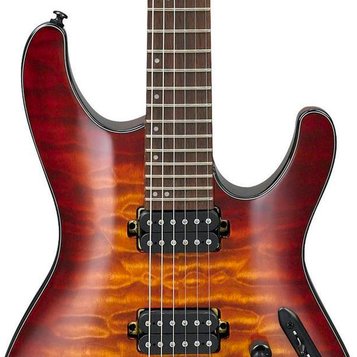 Ibanez S621QM Dragon Eye Burst