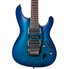 Ibanez S670QM Sapphire Blue