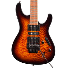 Ibanez S670QM Dragon Eye Burst