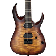 Ibanez RGA42FM Dragon Eye Burst Flat