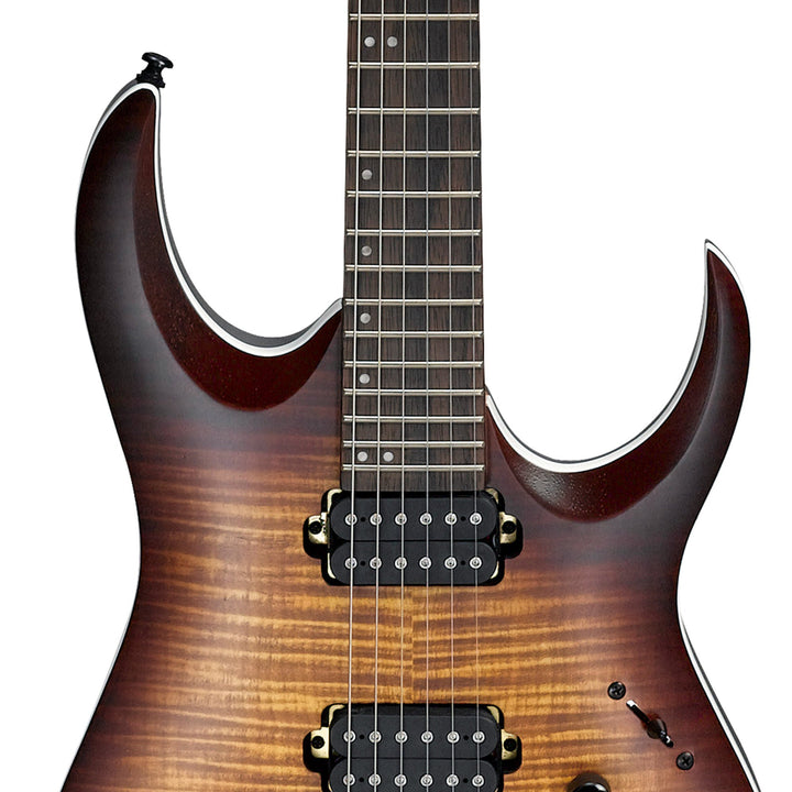 Ibanez RGA42FM Dragon Eye Burst Flat