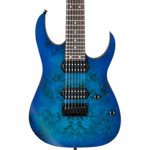 Ibanez RG7421PB Sapphire Blue Flat 7-String