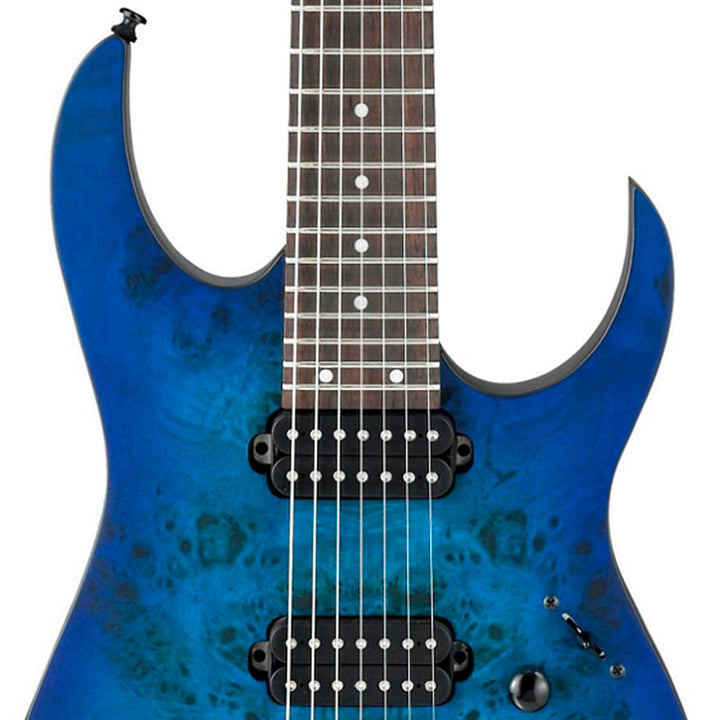 Ibanez RG7421PB Sapphire Blue Flat 7-String