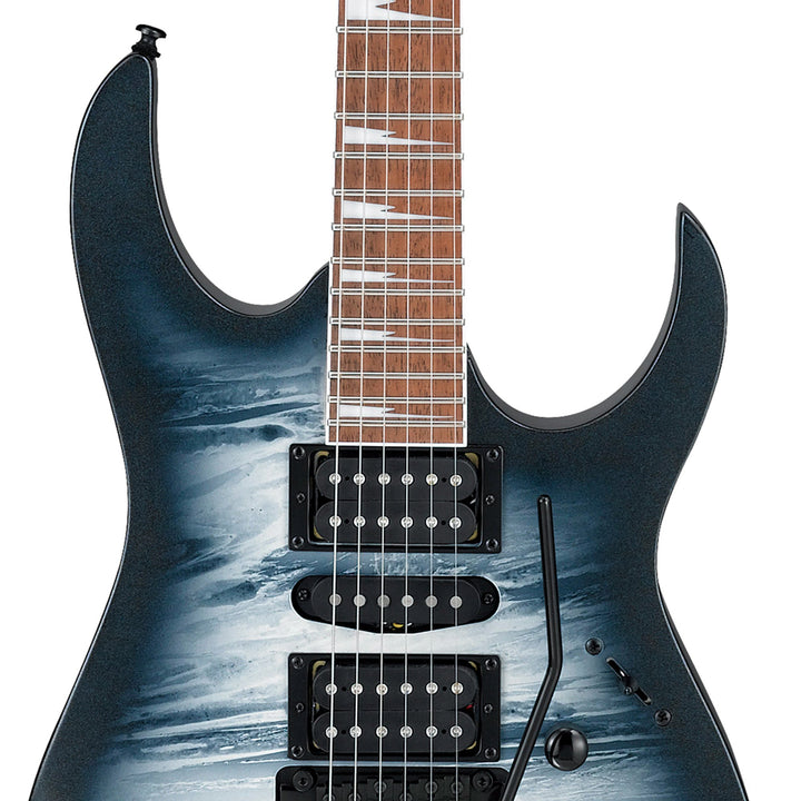Ibanez RG470DX Black Planet Matte