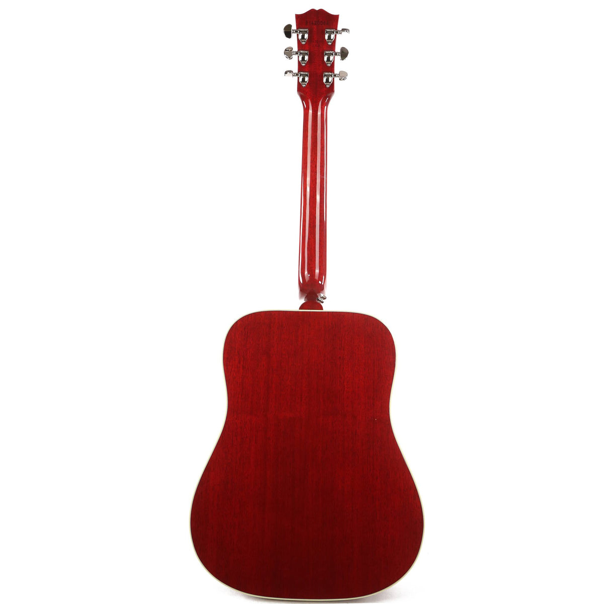 Gibson Hummingbird Acoustic-Electric Left-Handed Heritage Cherry — 3