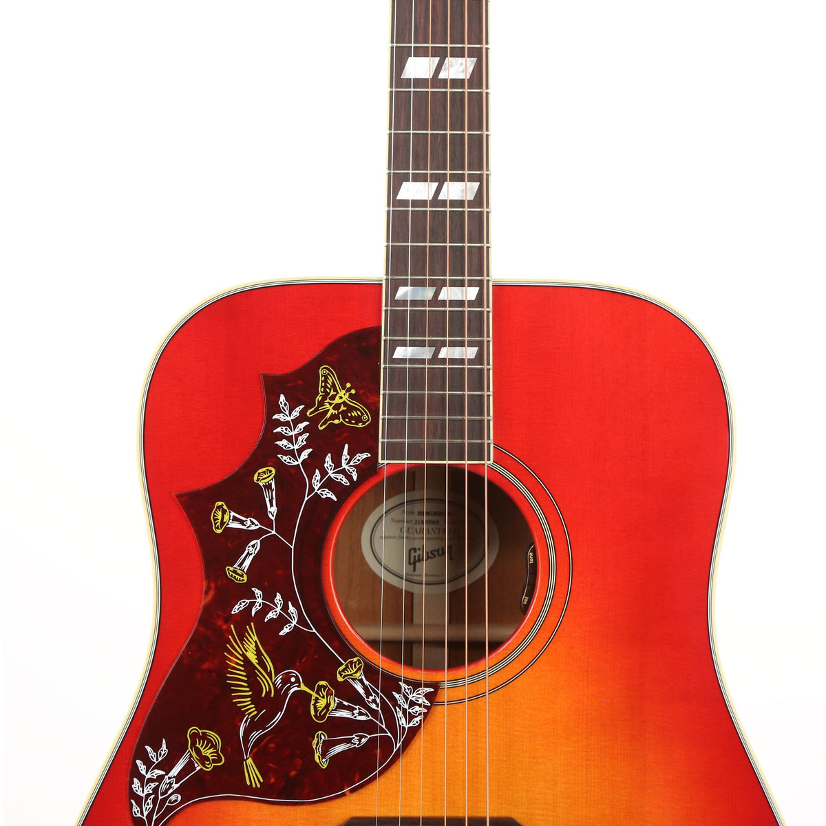 Gibson Hummingbird Acoustic-Electric Left-Handed Heritage Cherry 2020 — 6