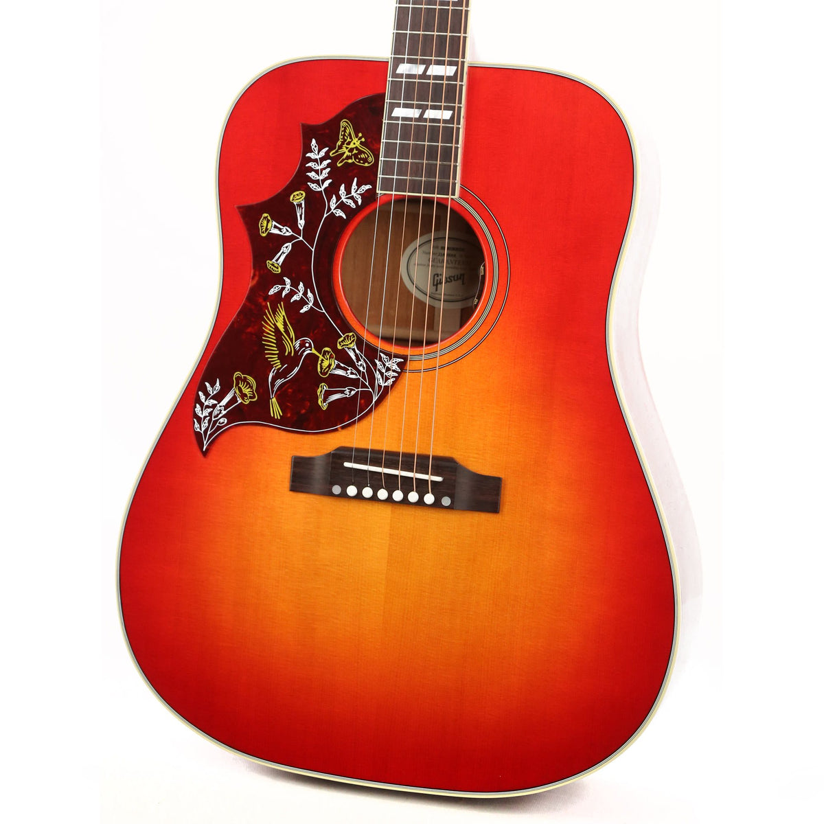 Gibson Hummingbird Acoustic-Electric Left-Handed Heritage Cherry 2020 — 7