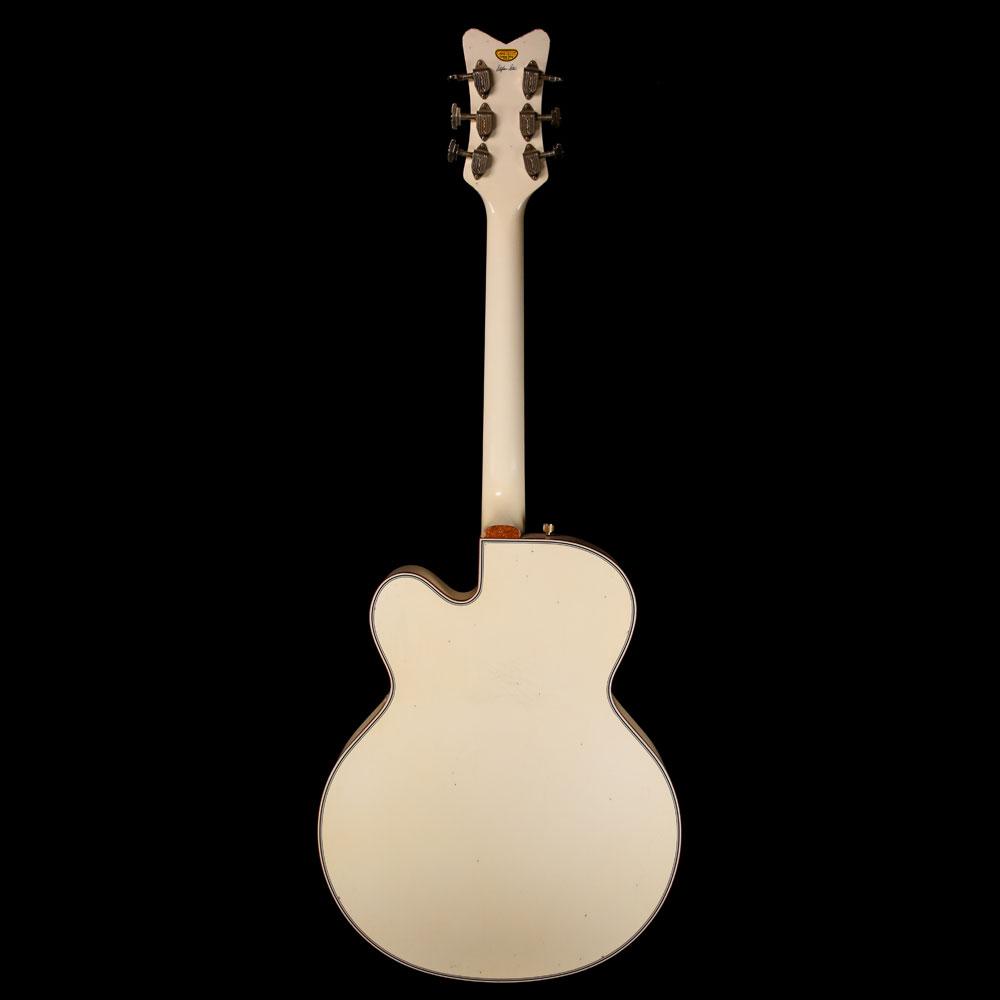Gretsch Custom Shop '59 White Falcon Relic Masterbuilt Stephen Stern — 3