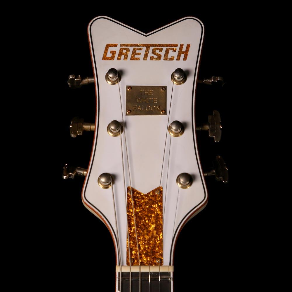 Gretsch Custom Shop '59 White Falcon Relic Masterbuilt Stephen Stern — 4