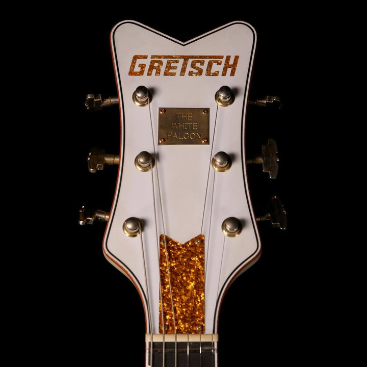 Gretsch Custom Shop '59 White Falcon Relic Masterbuilt Stephen Stern