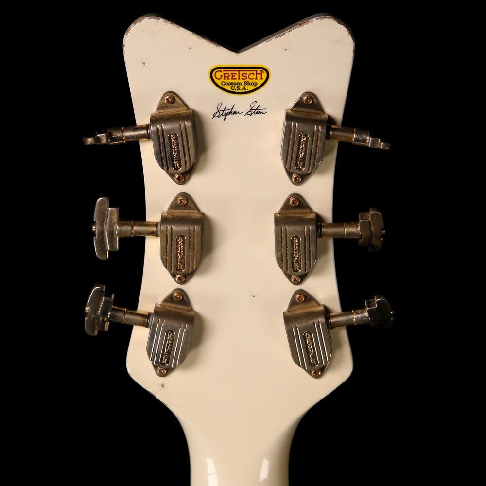 Gretsch Custom Shop '59 White Falcon Relic Masterbuilt Stephen Stern — 5