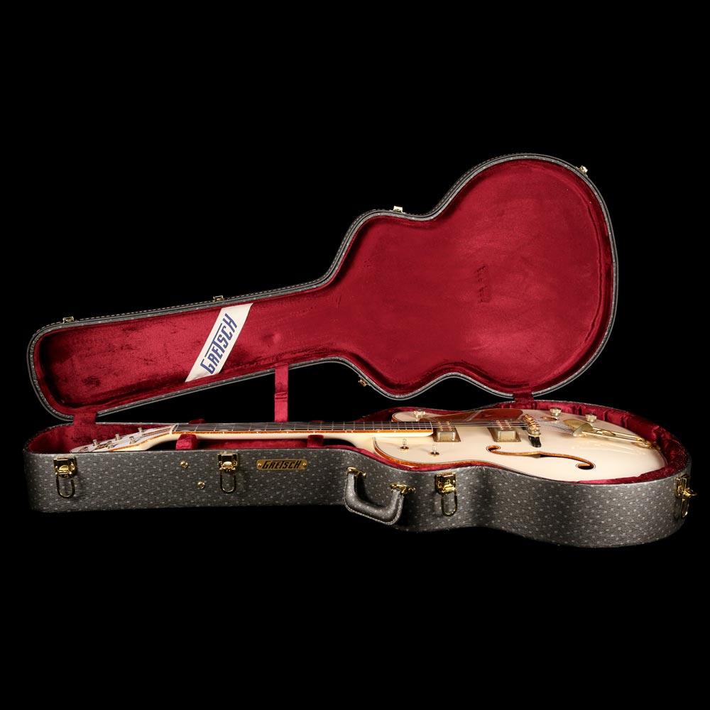 Gretsch Custom Shop '59 White Falcon Relic Masterbuilt Stephen Stern — 8