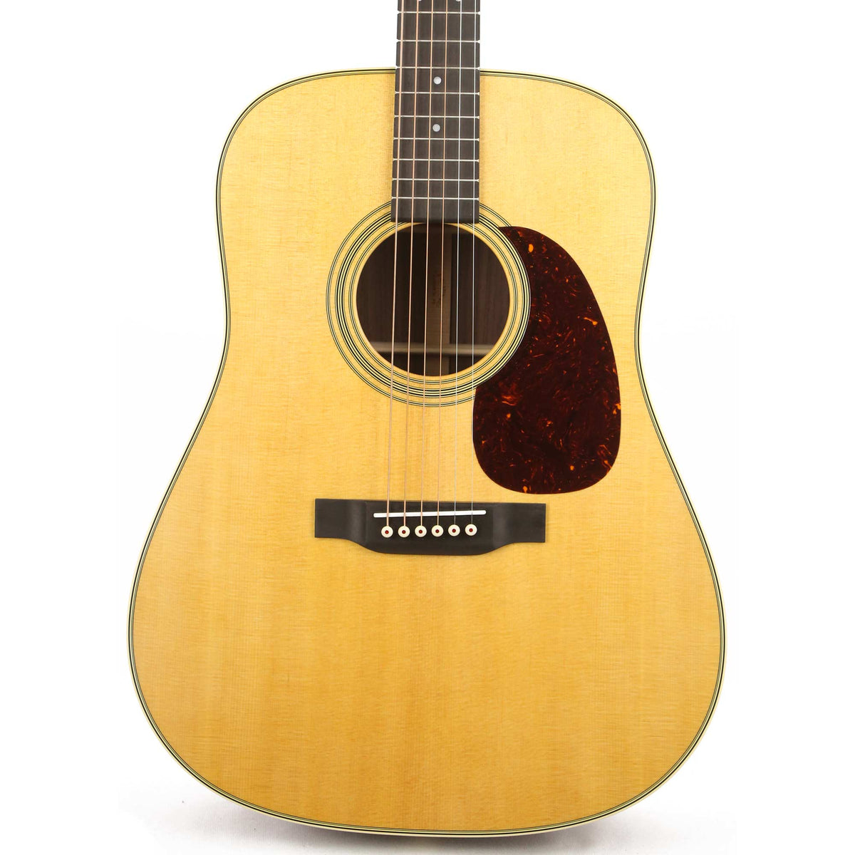 Martin D-28 Dreadnought Acoustic Guitar Natural 2020 — 1