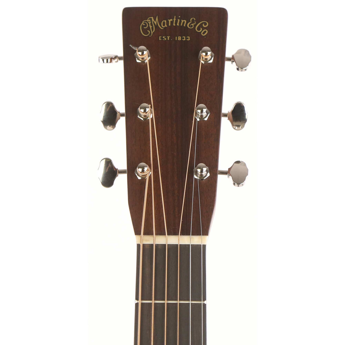 Martin D-28 Dreadnought Acoustic Guitar Natural 2020 — 4