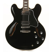 Gibson ES-335 Traditional Semi-Hollow Guitar Ebony 2017
