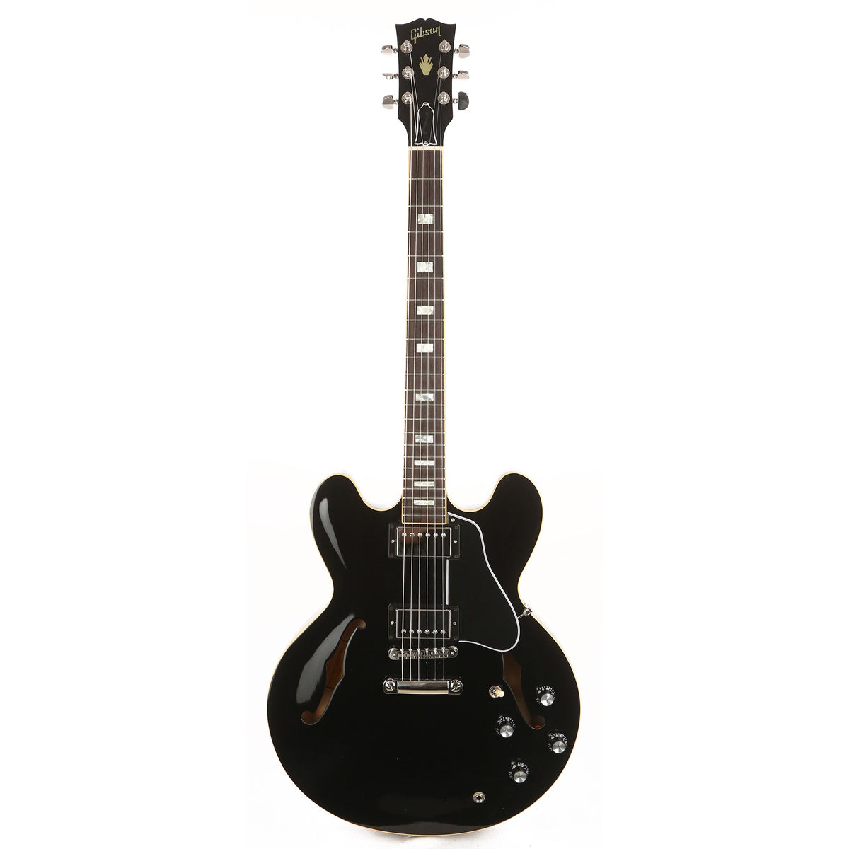Gibson ES-335 Traditional Semi-Hollow Guitar Ebony 2017 — 2