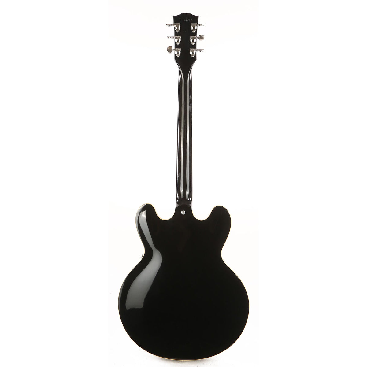 Gibson ES-335 Traditional Semi-Hollow Guitar Ebony 2017 — 3