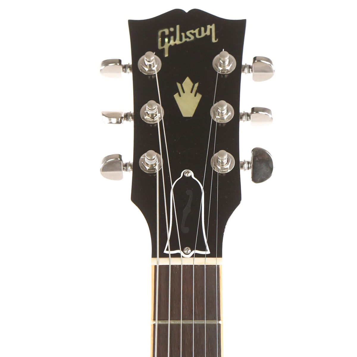 Gibson ES-335 Traditional Semi-Hollow Guitar Ebony 2017 — 4