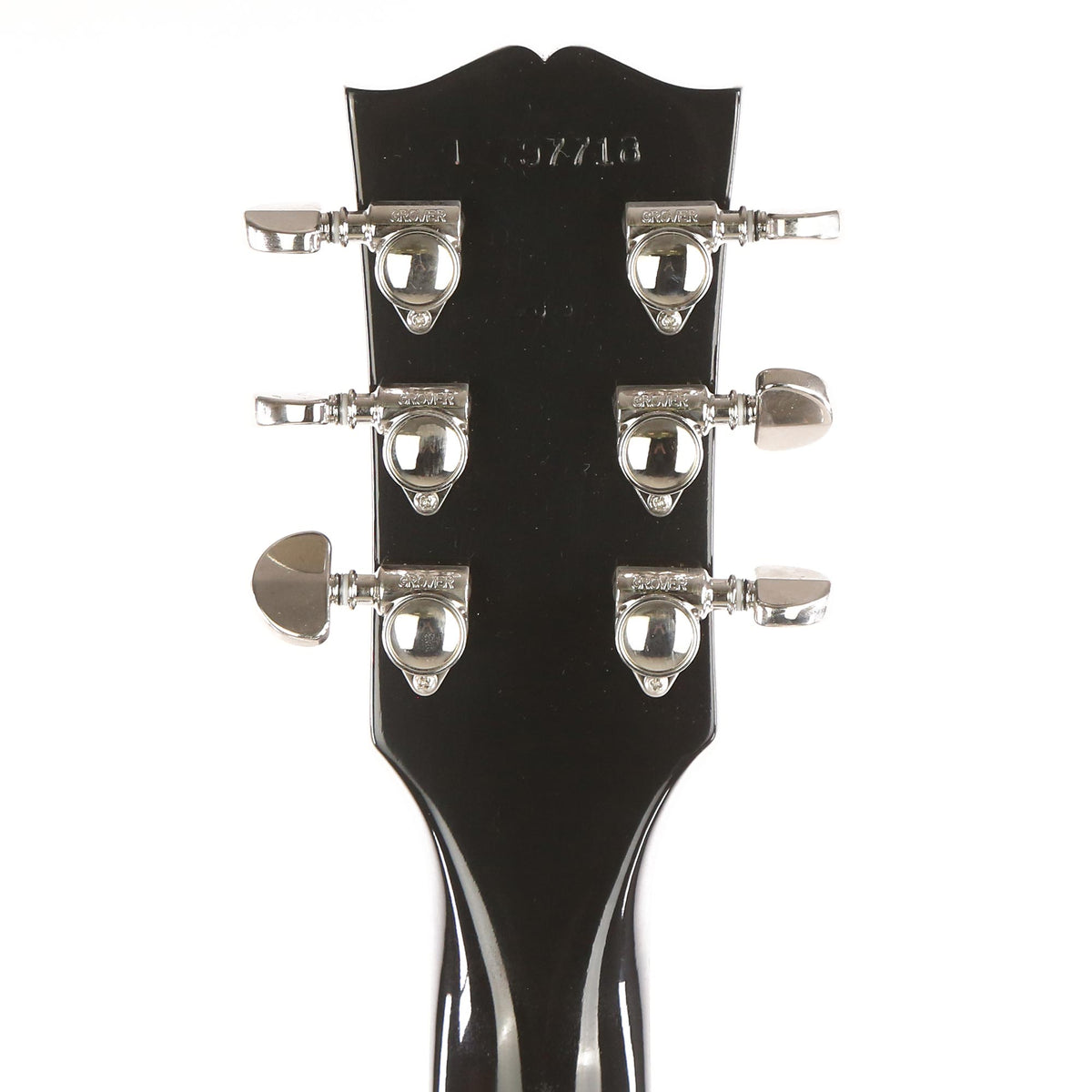 Gibson ES-335 Traditional Semi-Hollow Guitar Ebony 2017 — 5