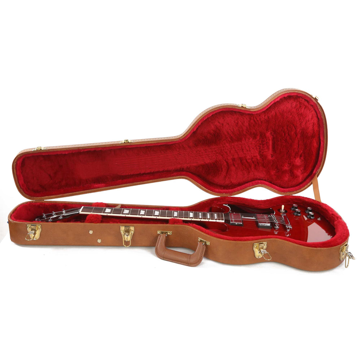 Gibson SG Standard T Heritage Cherry 2017 | The Music Zoo