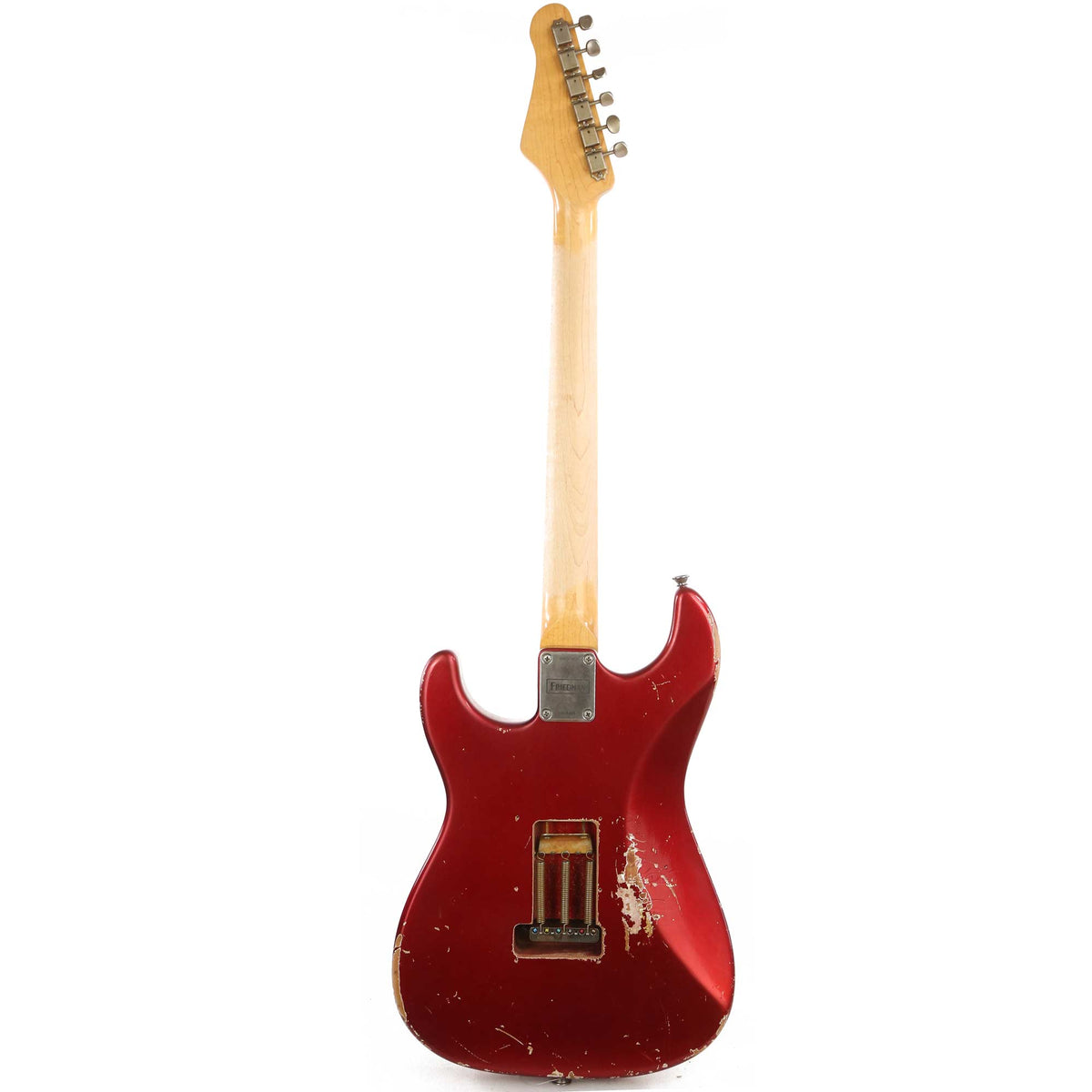Friedman Vintage-S SSS Aged Candy Apple Red 2018 — 3