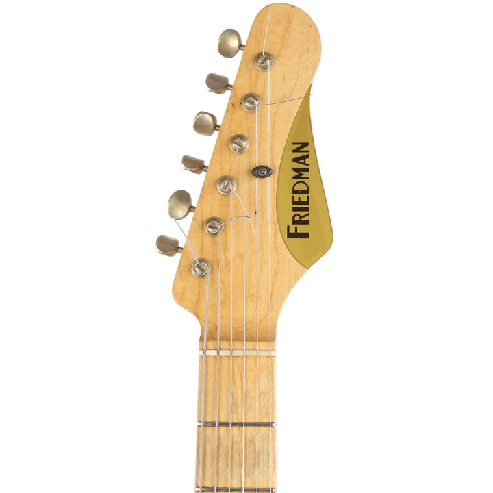 Friedman Vintage-S SSS Aged Candy Apple Red 2018