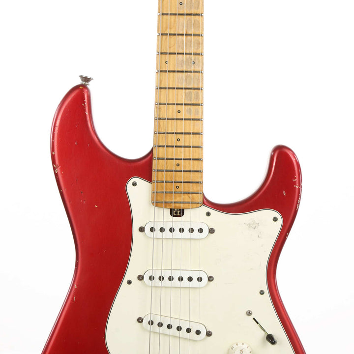 Friedman Vintage-S SSS Aged Candy Apple Red 2018