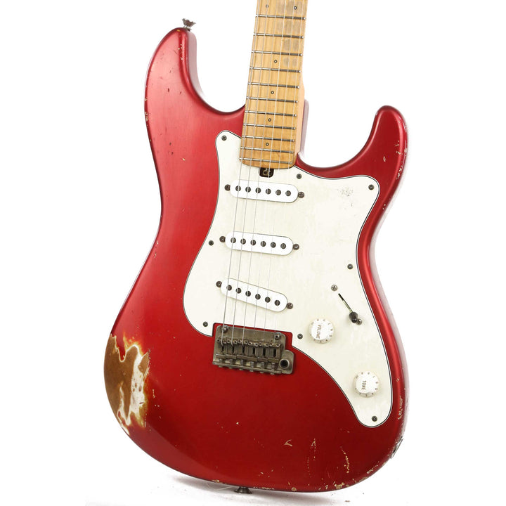 Friedman Vintage-S SSS Aged Candy Apple Red 2018