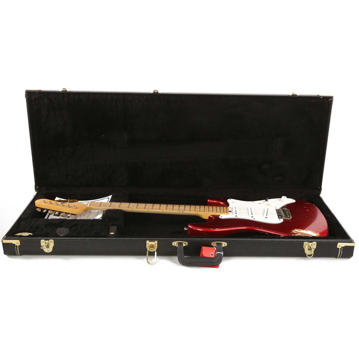 Friedman Vintage-S SSS Aged Candy Apple Red 2018