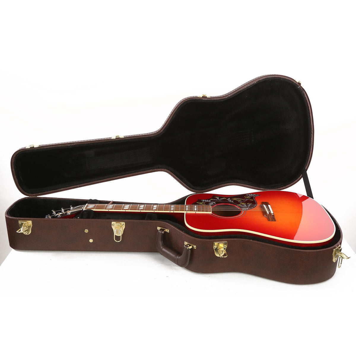 Gibson Hummingbird Standard Acoustic-Electric Vintage Cherry Sunburst 2020 — 8