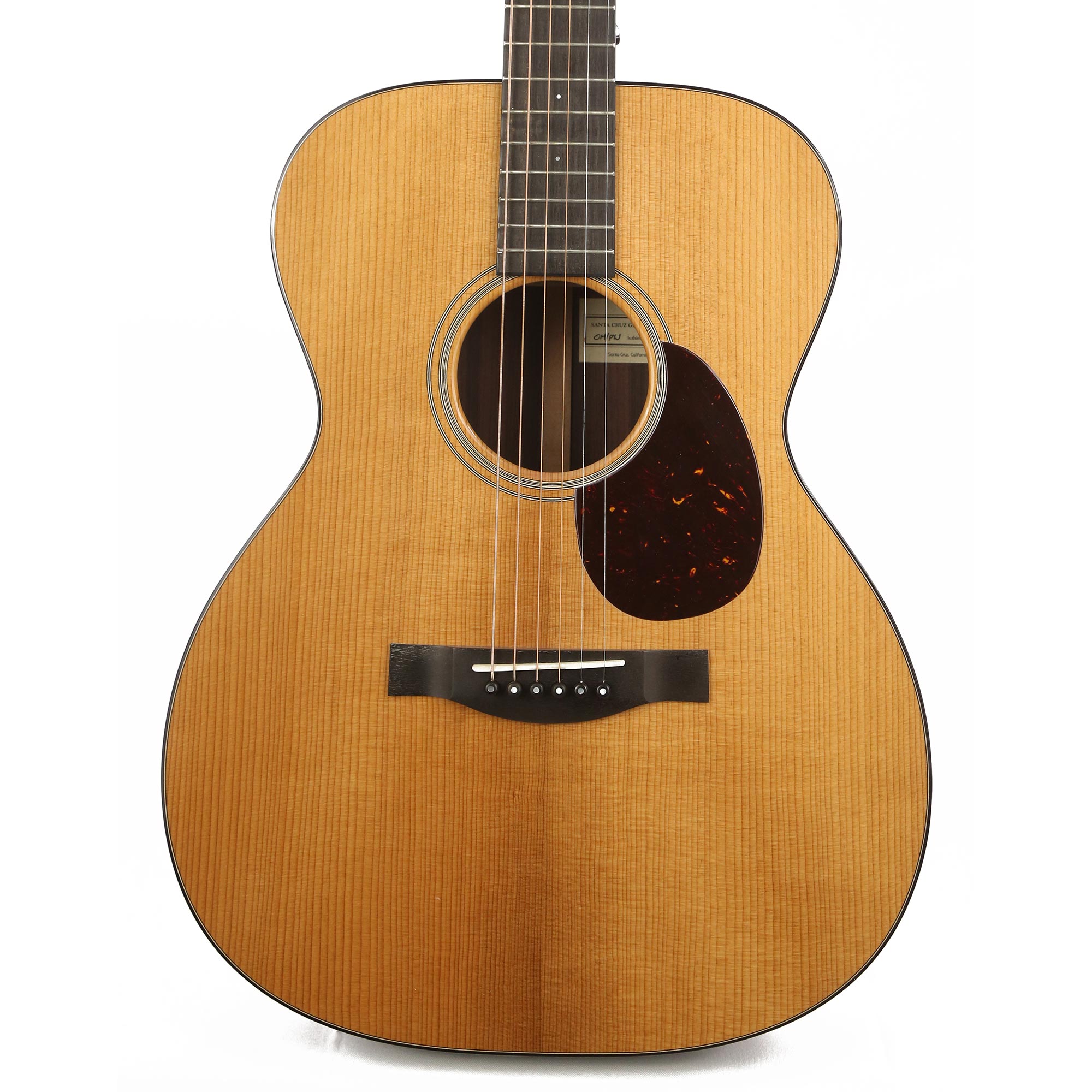Santa Cruz Guitar Company OM Pre-War Torrified Adirondack Spruce