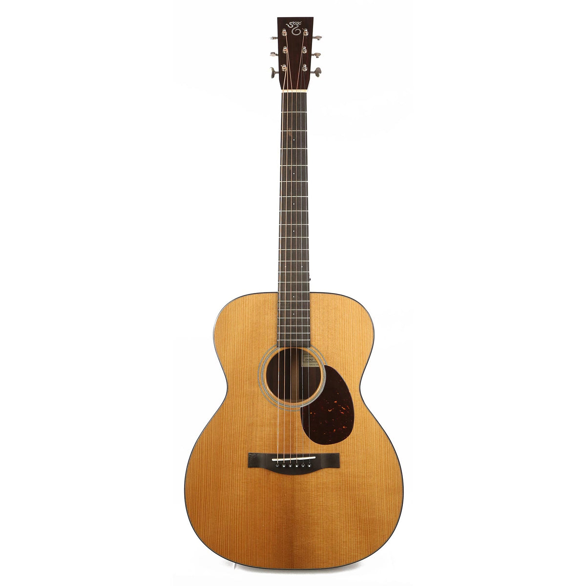 Santa Cruz Guitar Company OM Pre-War Torrified Adirondack Spruce Top 2018 — 2