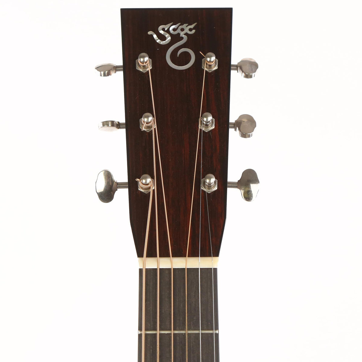 Santa Cruz Guitar Company OM Pre-War Torrified Adirondack Spruce Top 2018 — 4