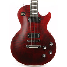 Gibson Les Paul Deluxe Player Plus Wine Red Vintage 2018