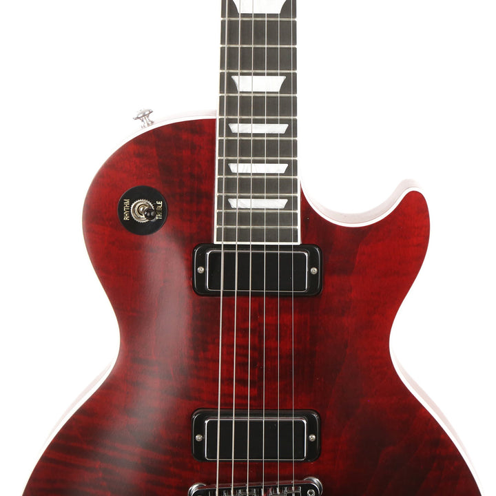 Gibson Les Paul Deluxe Player Plus Wine Red Vintage 2018