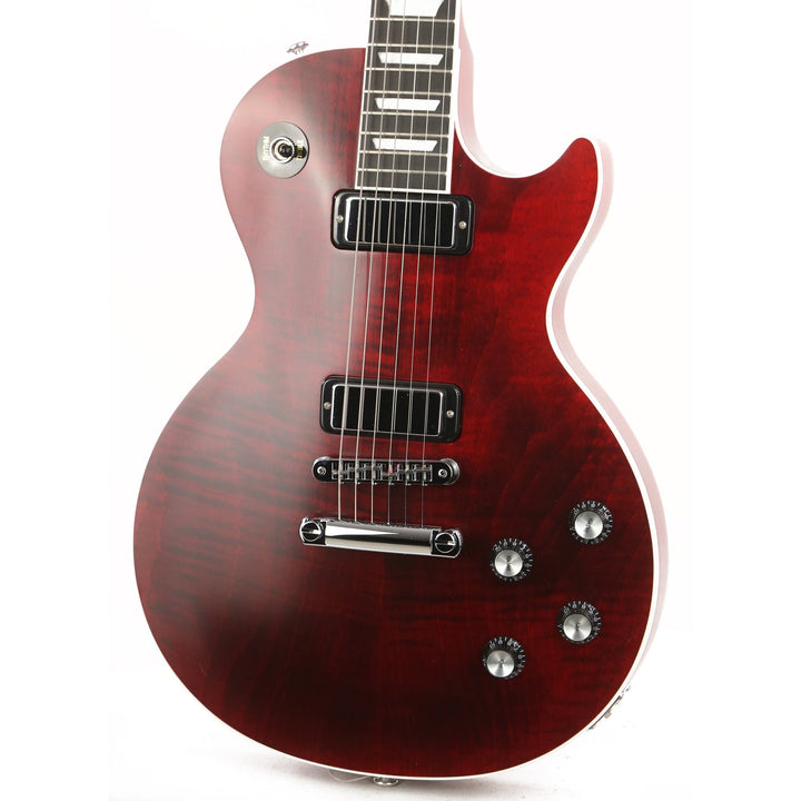 Gibson Les Paul Deluxe Player Plus Wine Red Vintage 2018