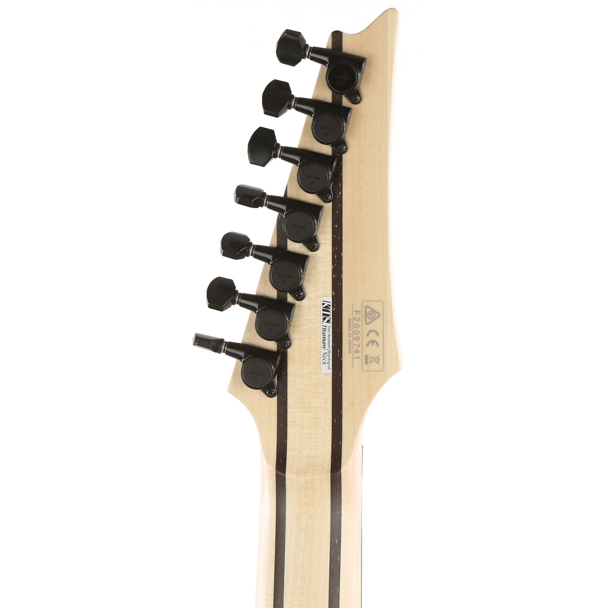 Ibanez Prestige RGDR4327 Natural Flat — 5