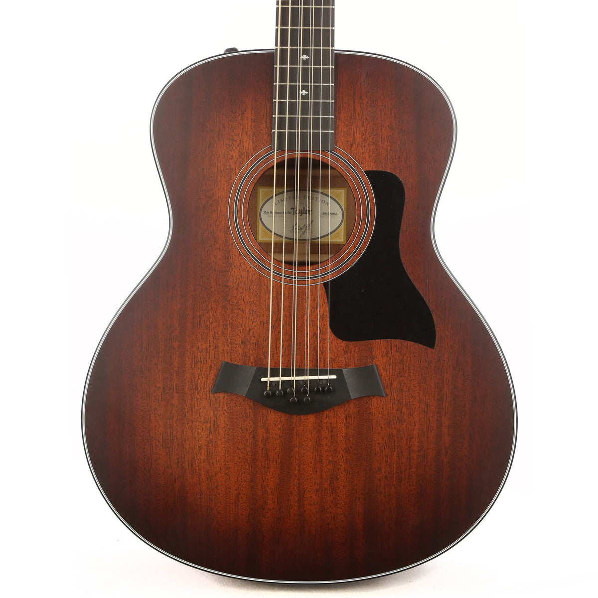 Taylor 326e Baritone-8 LTD Grand Symphony Acoustic Shaded Edgeburst 2016 — 1
