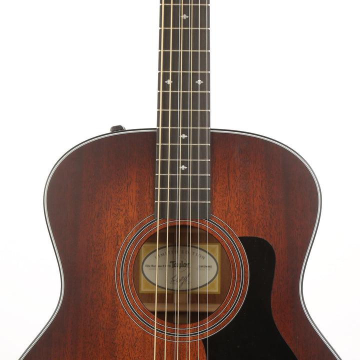 Taylor 326e Baritone-8 LTD Grand Symphony Acoustic Shaded Edgeburst 2016