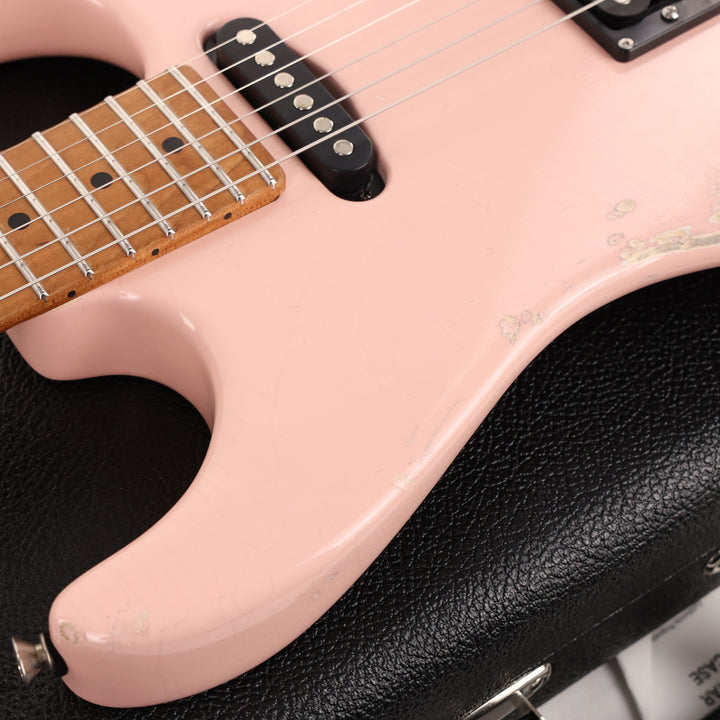 Tom Anderson Pro Am In-Distress Shell Pink | The Music Zoo