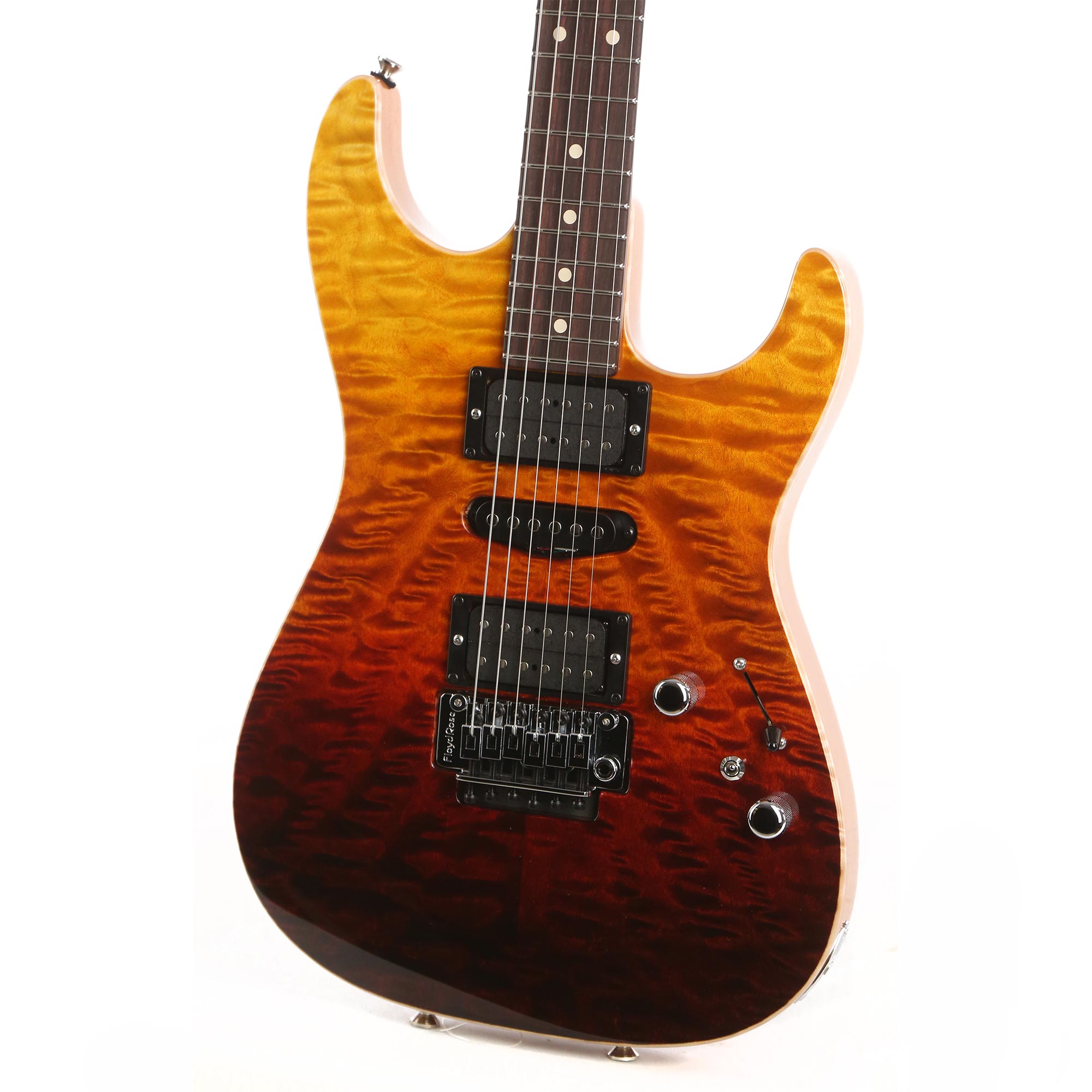 Tom Anderson Cobra S Fire Wipeout ディンキー Tom Anderson Cobra S Fire Wipeout with Binding | The Music Zoo