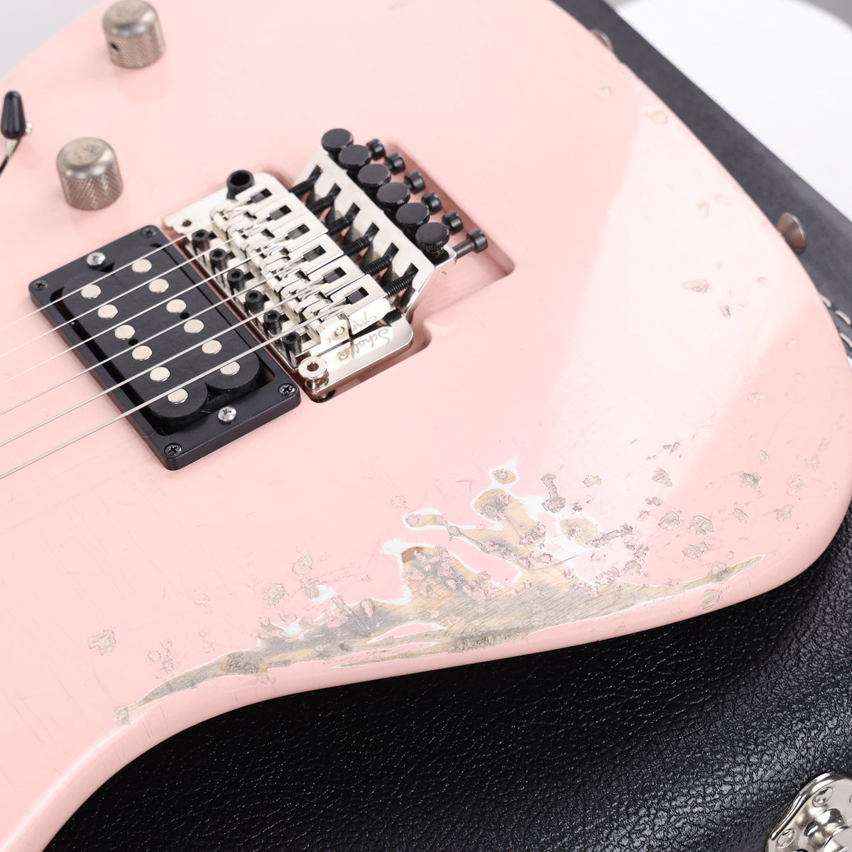 Tom Anderson Pro Am T Contoured In-Distress Shell Pink — 9