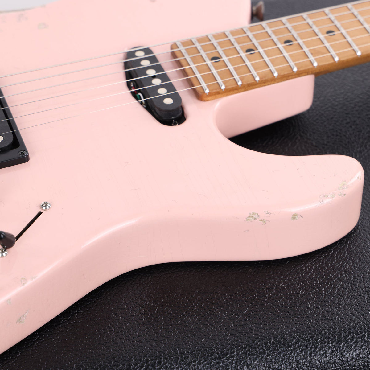 Tom Anderson Pro Am T Contoured In-Distress Shell Pink — 11