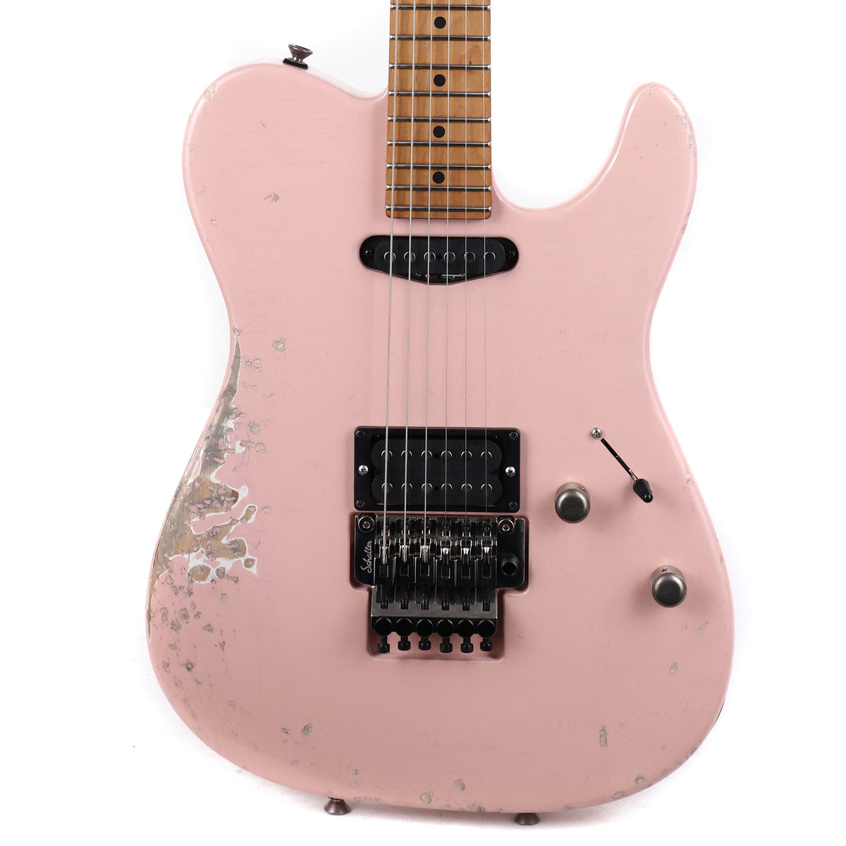 Tom Anderson Pro Am T Contoured In-Distress Shell Pink — 1
