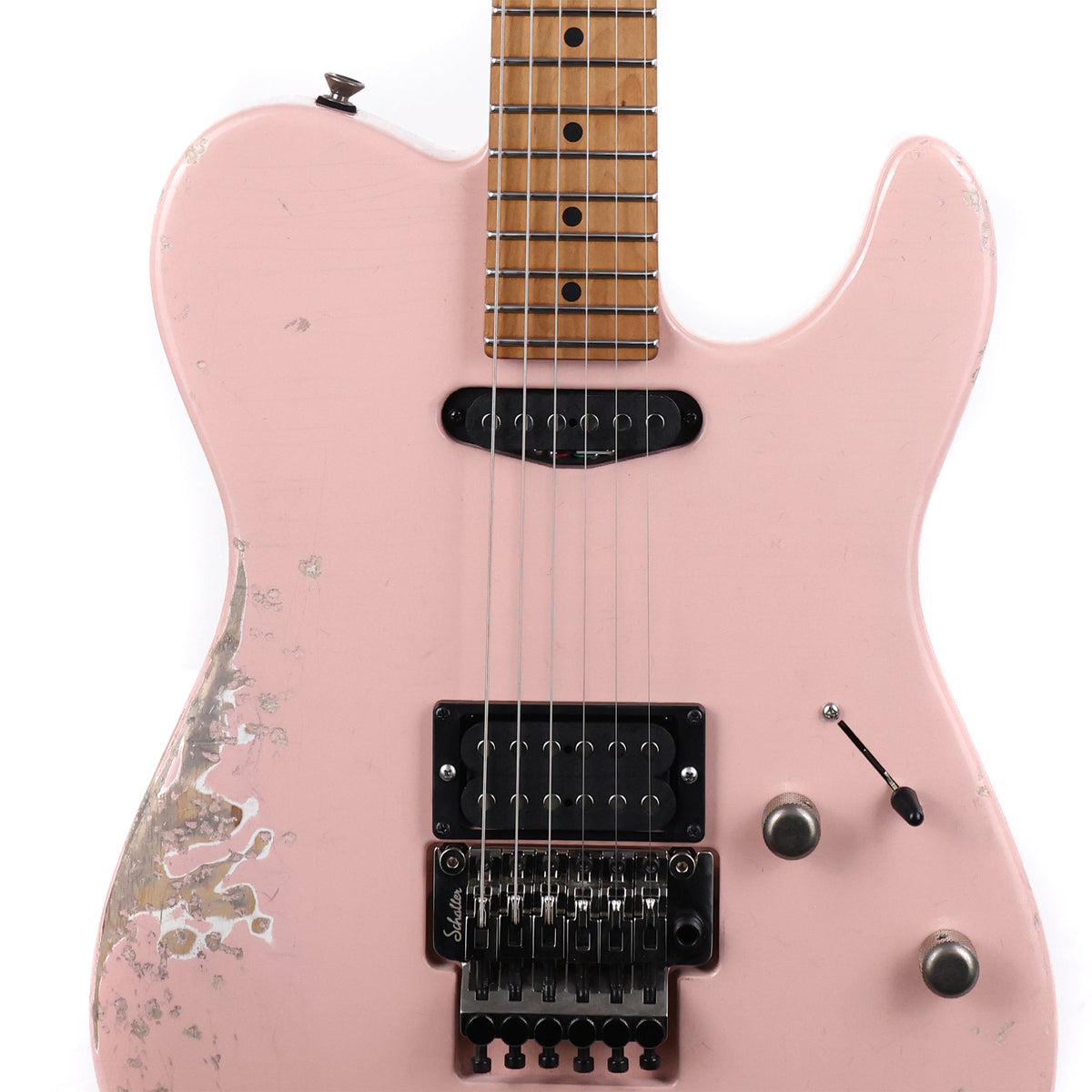 Tom Anderson Pro Am T Contoured In-Distress Shell Pink — 6