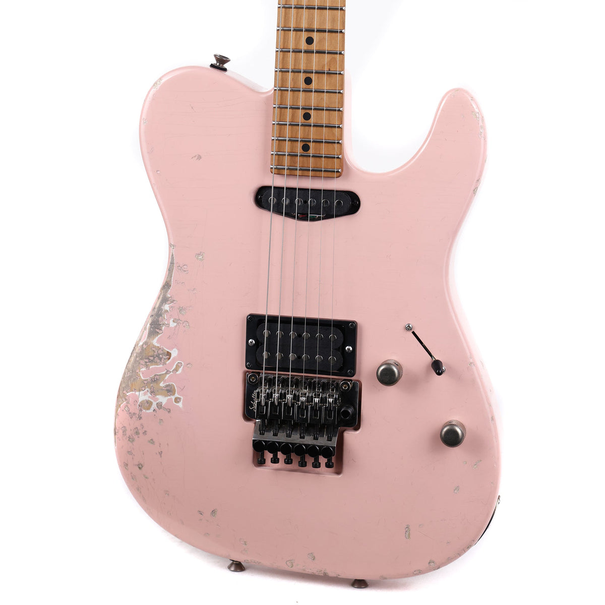 Tom Anderson Pro Am T Contoured In-Distress Shell Pink — 7